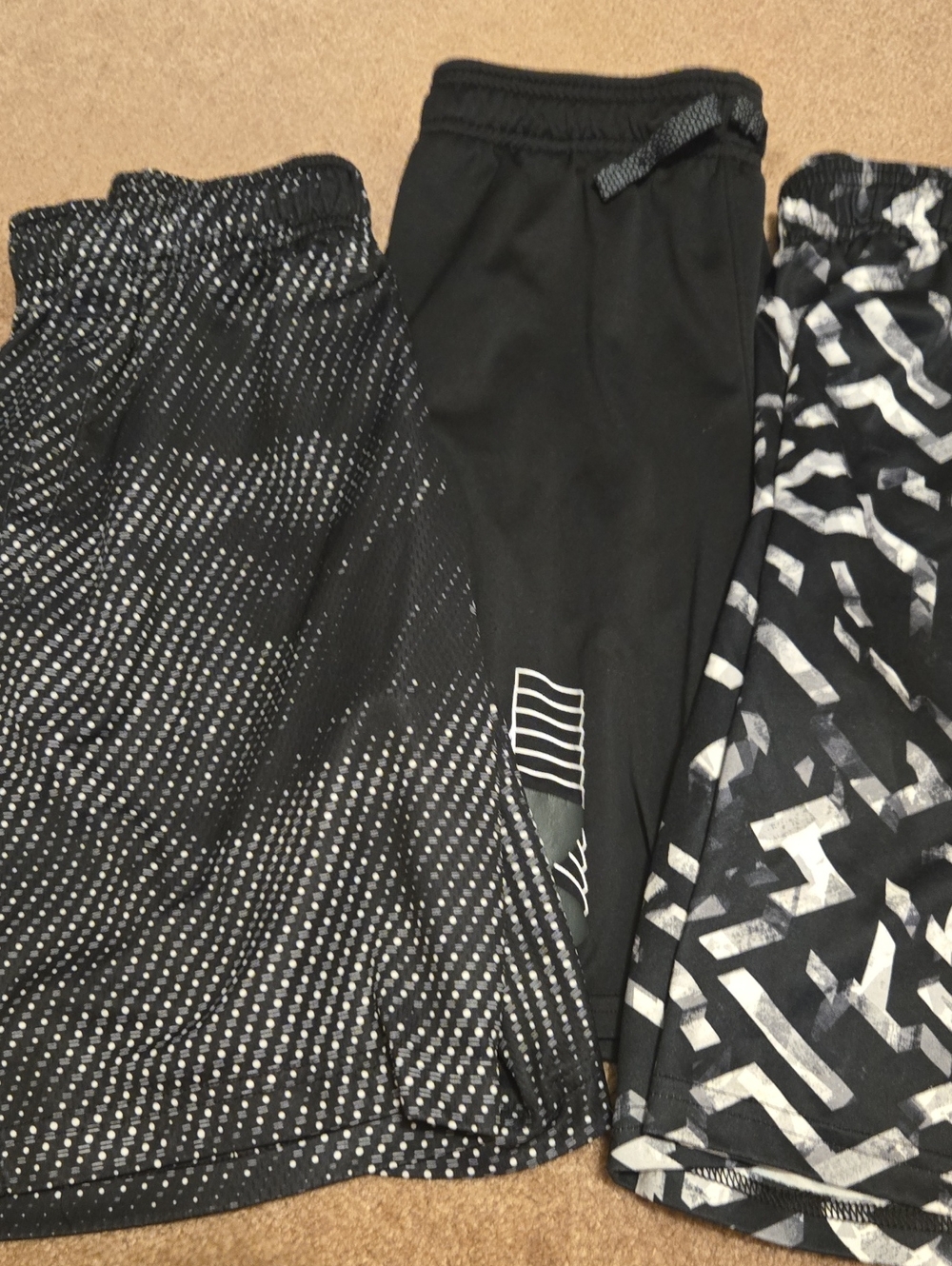 UA & Nike Boys Shorts - 3 Pair